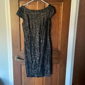 Black sequins dress- Ralph Lauren